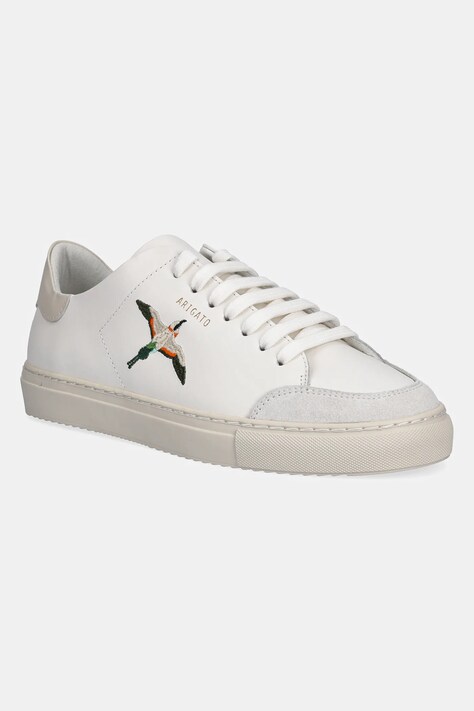 Кожаные кроссовки Axel Arigato B Bird Sneaker женские цвет белый F1741001
