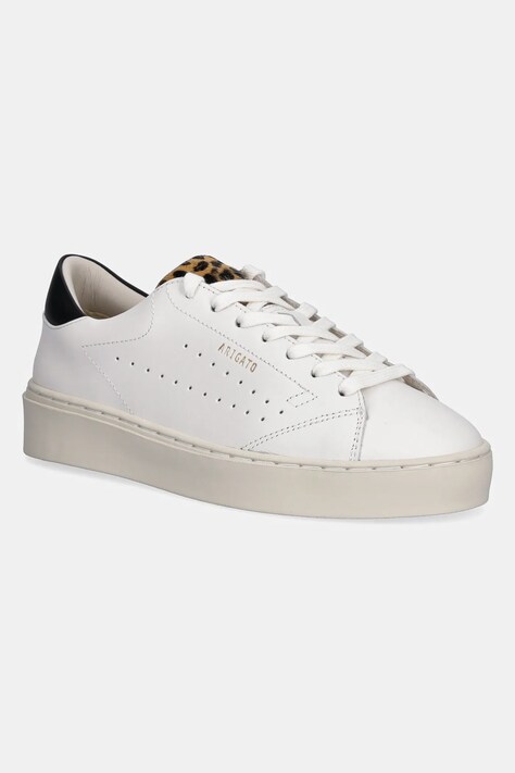 Kožené tenisky Axel Arigato Court Sneaker dámske, biela farba, F2804001