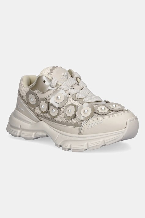 Axel Arigato sneakers Marathon Flwr Runner women's beige color F3116002