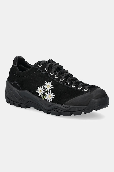 Diemme scarpe in camoscio Movida donna colore nero DI25SPMOW-F06X055BLK
