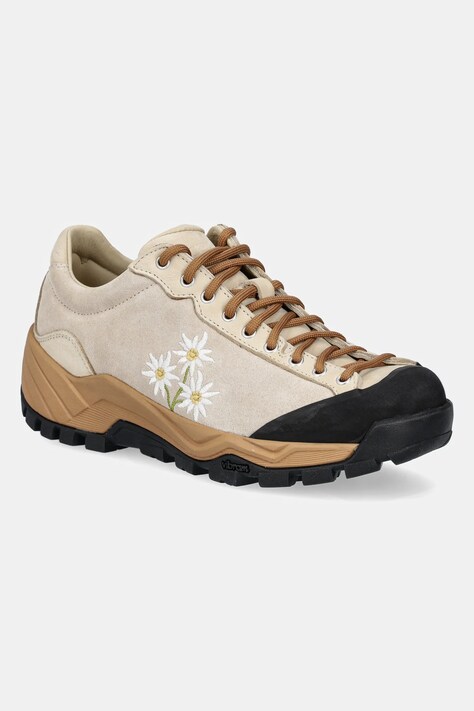 Diemme suede shoes Movida women's beige color DI25SPMOW-F06X055CRE