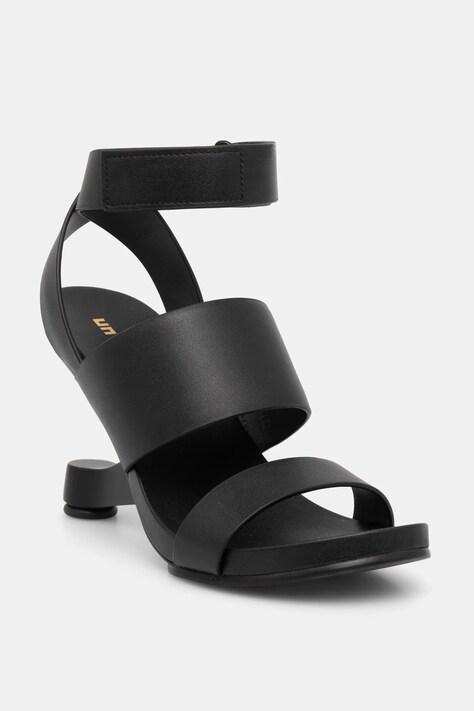 United Nude stilettos de piele Eamz Hana culoarea negru, 109040116
