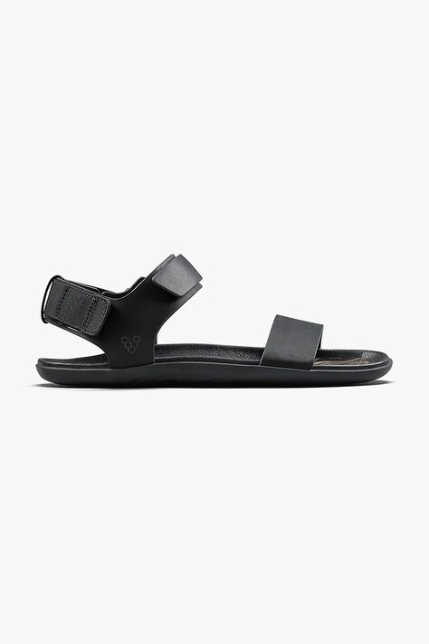 Vivobarefoot sandały skórzane SENSUS YIN damskie kolor czarny 209566