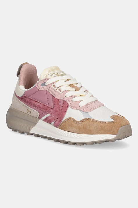 Kaotiko sneakers DETROIT femei, culoarea roz, AQ002-03-2700