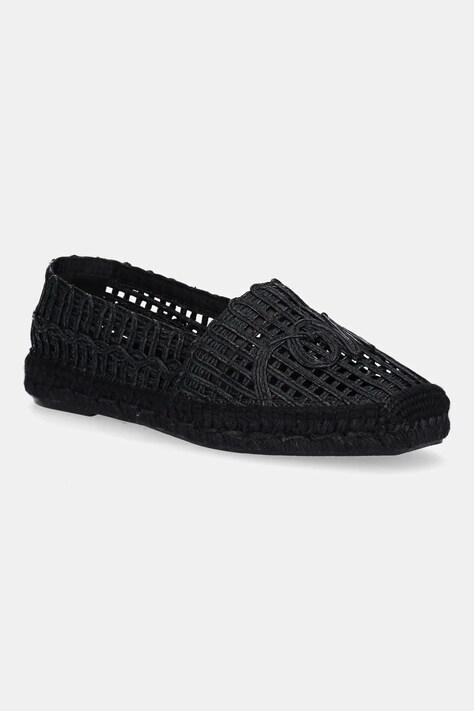 Эспадрильи Weekend Max Mara ILMES цвет чёрный 2515521135600