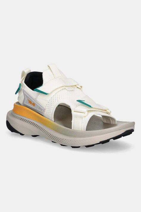 Teva sandale Aventrail femei, culoarea alb, 1156131