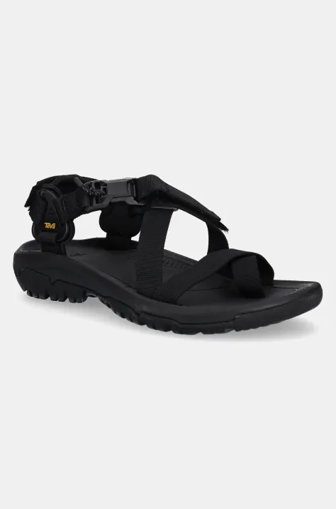 Teva sandale Hurricane Terra Dactyl femei, culoarea negru, 1169431