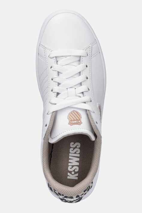 Кросівки K-Swiss COURT SHIELD II — SS25-OBD4EG, білий — фото 4