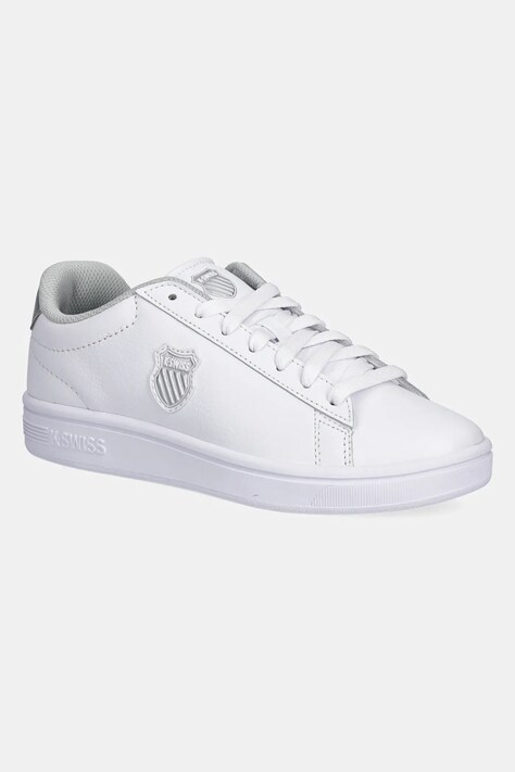 K-Swiss sneakers COURT SHIELD II culoarea alb, 94412.178.M