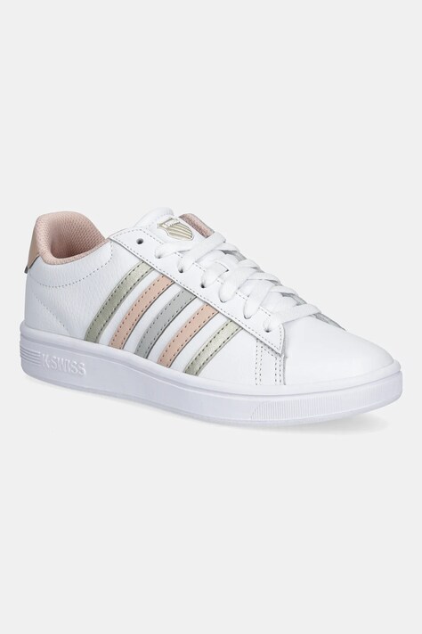 K-Swiss sneakers COURT TIEBREAK II culoarea alb, 94413.192.M