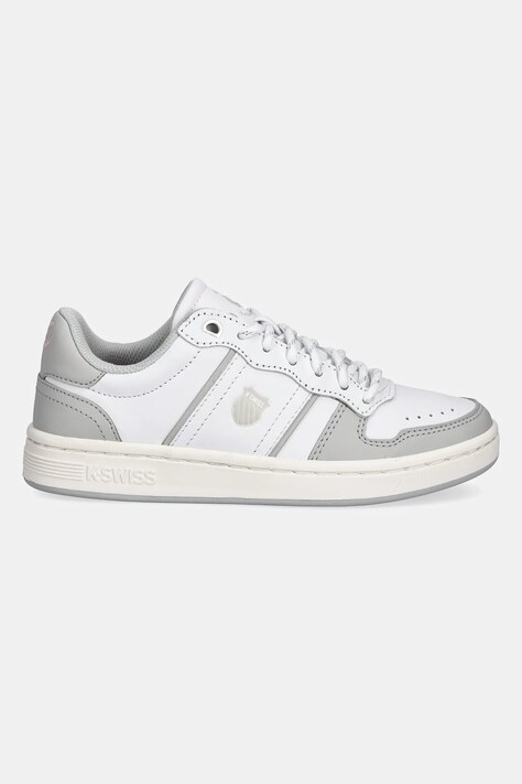 Шкіряні кросівки K-Swiss LOZAN MATCH TC — SS25-OBD4ES, білий — фото 2