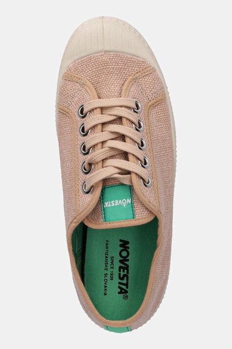 Кеди Novesta Star Master Hemp — SS25-OBD4EZ, помаранчевий — фото 4