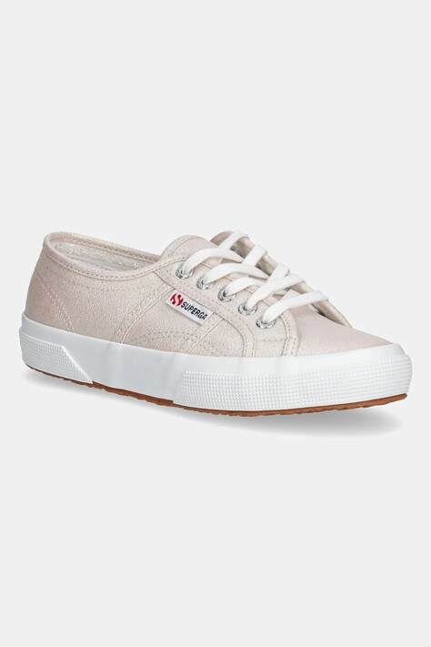 Кеди Superga LAMEW колір помаранчевий S001820