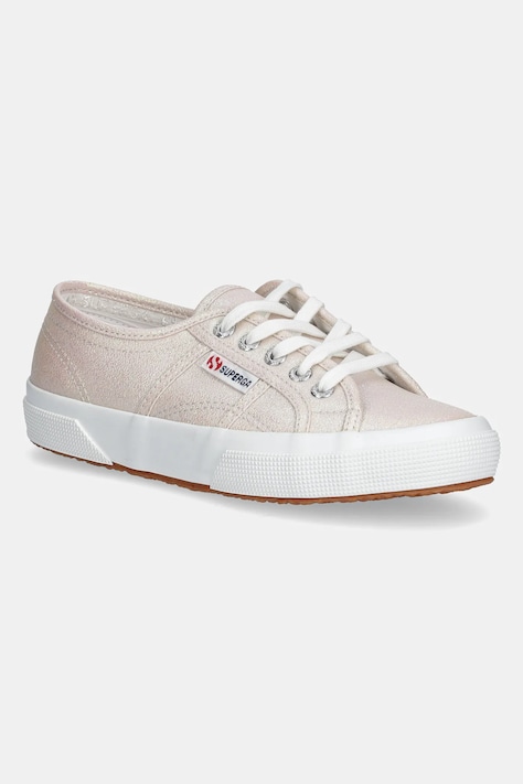 Superga tenisi LAMEW culoarea portocaliu, S001820