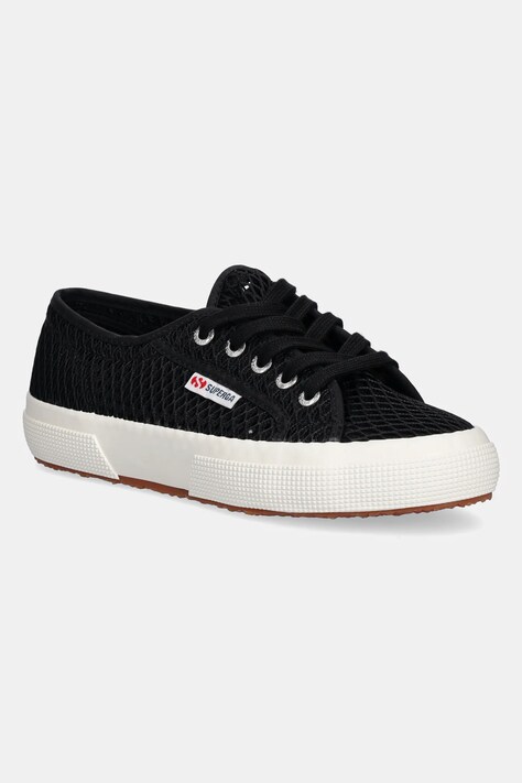 Superga scarpe da ginnastica MESH colore nero S2135GW