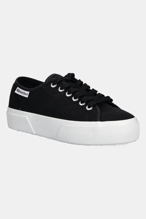 Tenisky Superga PLATFORM LEGGERA černá barva, S2142ZW