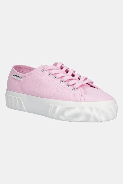 Superga scarpe da ginnastica PLATFORM LEGGERA colore rosa S2142ZW