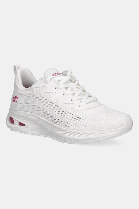 Skechers sneakers BOBS UNITY culoarea alb, 117441