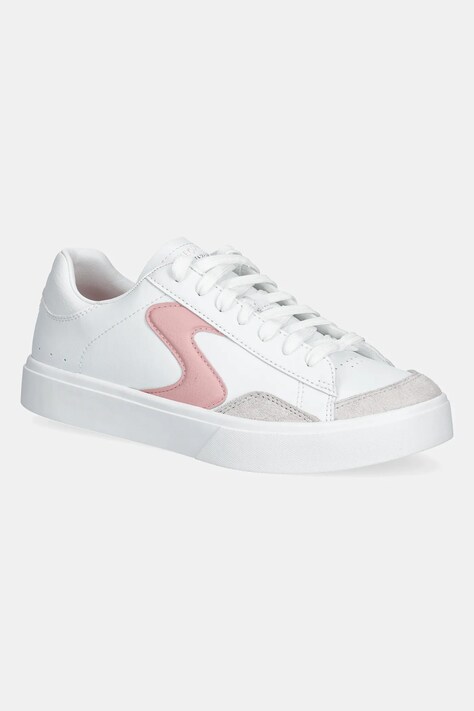 Skechers sneakers EDEN LX femei, culoarea alb, 185190
