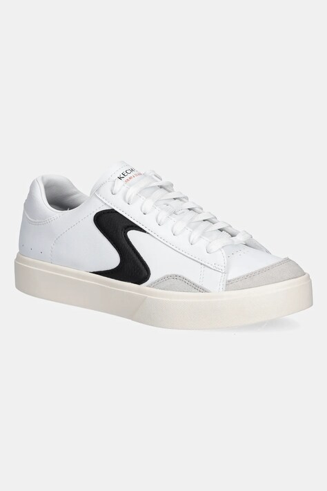 Skechers sneakers EDEN LX femei, culoarea alb, 185190