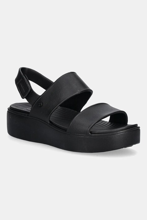 Skechers sandale FOAMIES culoarea negru, cu platforma, 111257