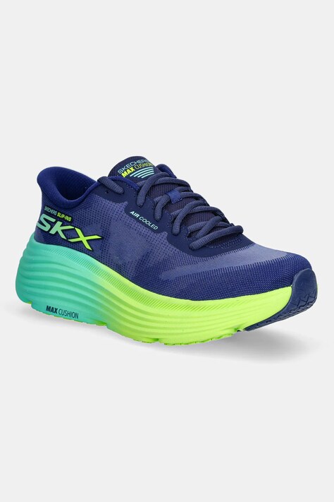 Skechers buty treningowe MAX CUSHIONING ENDEAVOUR damskie kolor fioletowy 129473