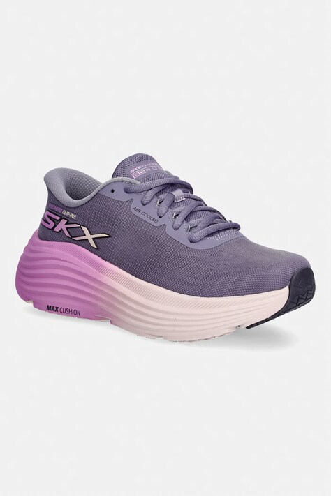 Skechers buty treningowe damskie MAX CUSHIONING ENDEAVOUR fioletowe 129473
