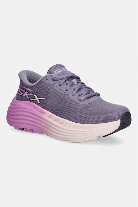 Skechers buty treningowe damskie MAX CUSHIONING ENDEAVOUR fioletowe 129473