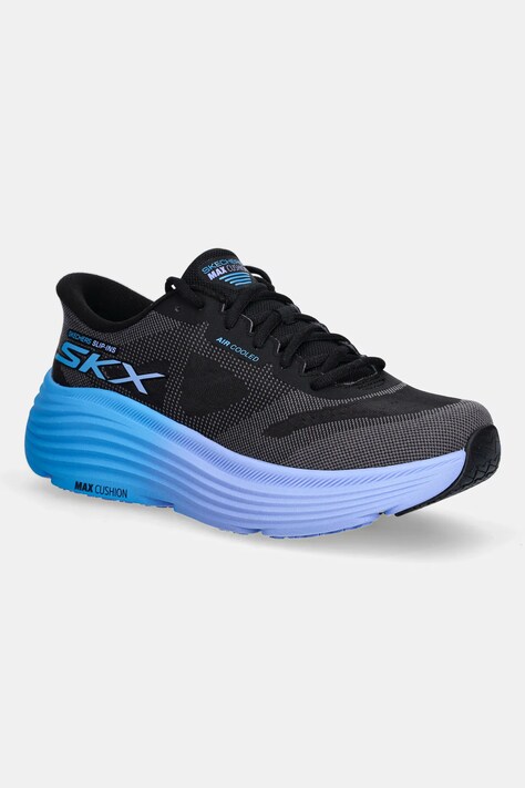 Skechers buty treningowe MAX CUSHIONING ENDEAVOUR damskie kolor czarny 129473