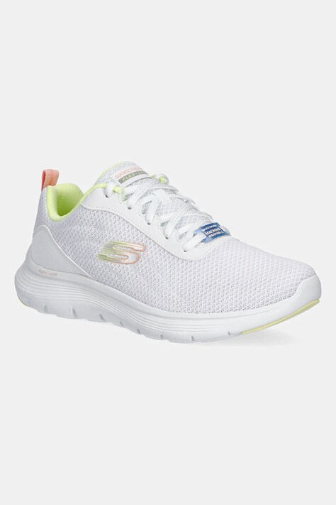 Skechers sneakers de antrenament Flex Appeal 5.0 culoarea alb, 150200