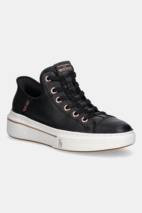 Skechers sneakersy SNOOP ONE OG damskie kolor czarny 186001