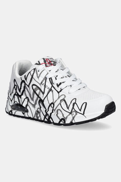 Sneakers boty Skechers SKECHERS X JGOLDCROWN bílá barva, 155507