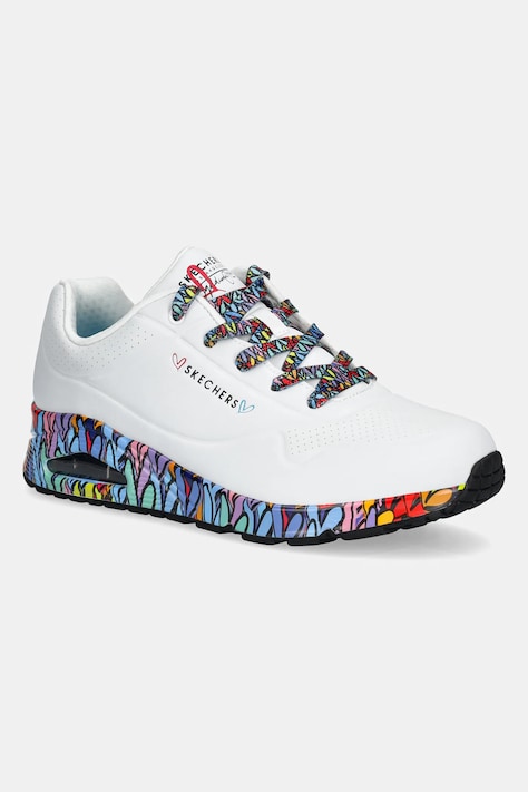 Sneakers Skechers UNO χρώμα: άσπρο, 177918