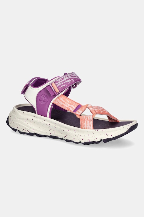 Timberland sandały Motion Dune Backstrap damskie kolor fioletowy TB0A41R8EUB1