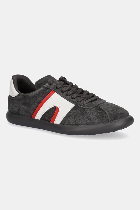Camper sneakersy nubukowe Pelotas Soller damskie kolor szary K201608-009
