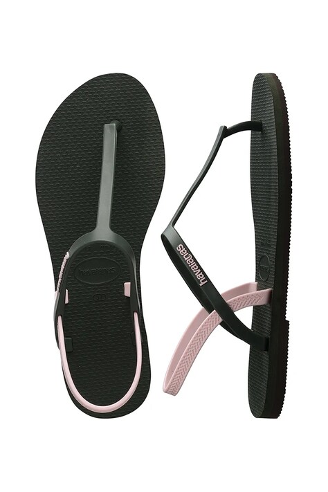Сандали Havaianas YOU PARATY RJ в зелено 4148985.4896