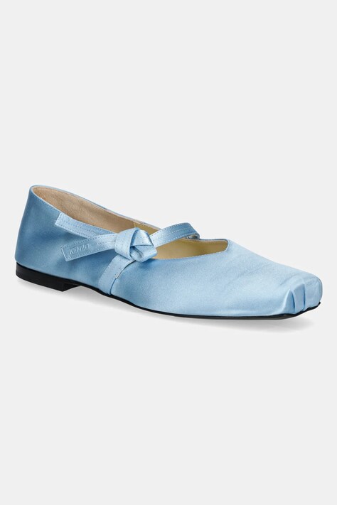 Kenzo ballet flats Ballerina blue color FF52BA125F51.63