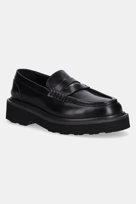 Kenzo leather loafers Loafer black color FF52LO110L52.99