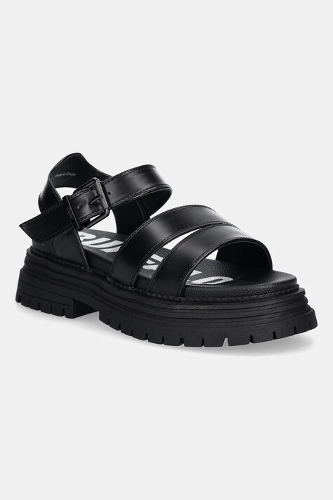 Buffalo sandale Lennox Ts Sandal culoarea negru, cu platforma, 1602274-BLK