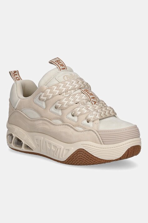 Sneakers boty Buffalo Hero Skate béžová barva, 1636354-CRE