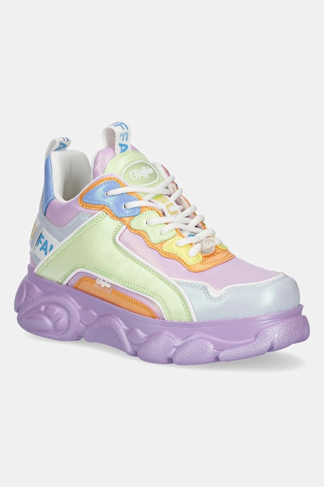 Buffalo sneakersy Cld Chai damskie kolor multicolor 1636379-PUR
