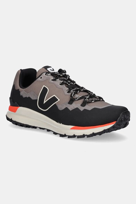 Veja sneakers Fitz Roy femei, culoarea negru, FR2303206A