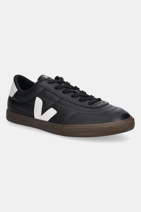 Veja leather sneakers Panenka women's black color FU2020707A