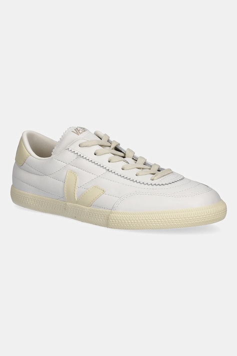 Veja sneakers din piele Panenka femei, culoarea alb, FU2020709A
