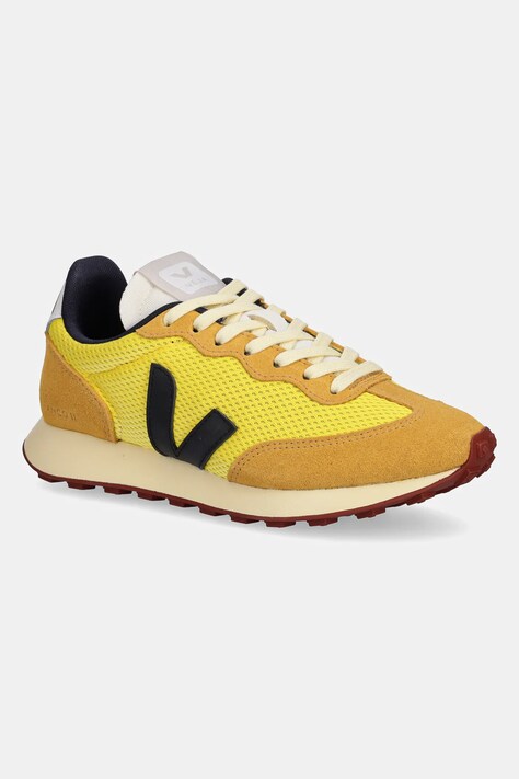 Veja sneakers Rio Branco II donna colore giallo RO1803873A