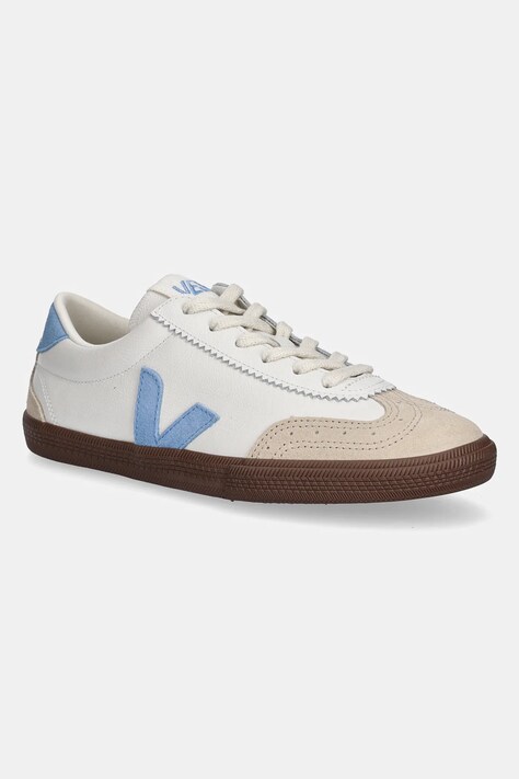 Veja leather sneakers Volley women's white color VO2020505A
