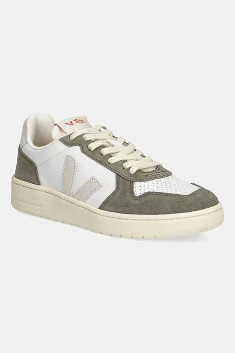 Veja sneakers in pelle V-82 colore grigio VE3320757A