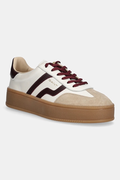 Gant sneakers din piele Cuzmani culoarea bej, 31531047