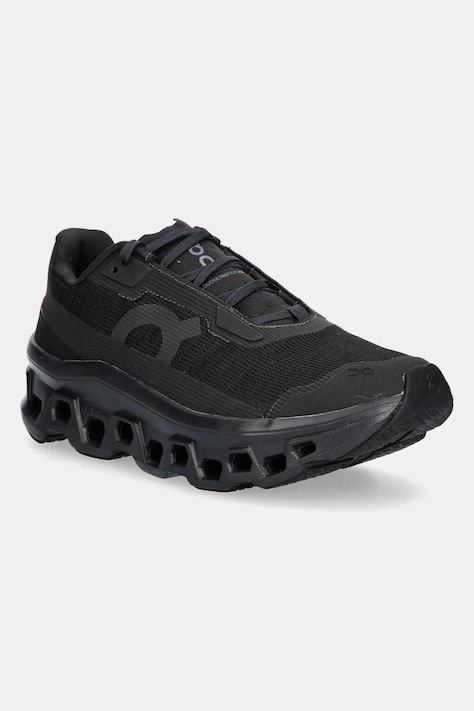 ON running scarpe da corsa CLOUDMONSTER VOID donna colore nero 3WF10491043