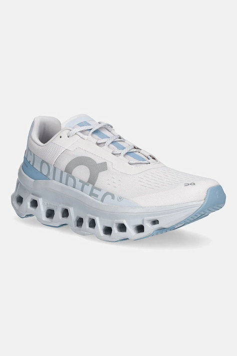 On shoes CLOUDMOnSTER women's white color 6197653